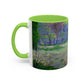 Ranson, Paul - Picking Flowers (1890) - Colorful Accent Mugs