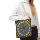 Pacio, Adam - Emerald Arrows Mandala - Tote Bag