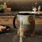Redon, Odilon - The Cyclops (1914) - Colorful Accent Mugs
