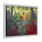 Ranson, Paul - The Lotus Bather (1906) - Matte Canvas, Framed