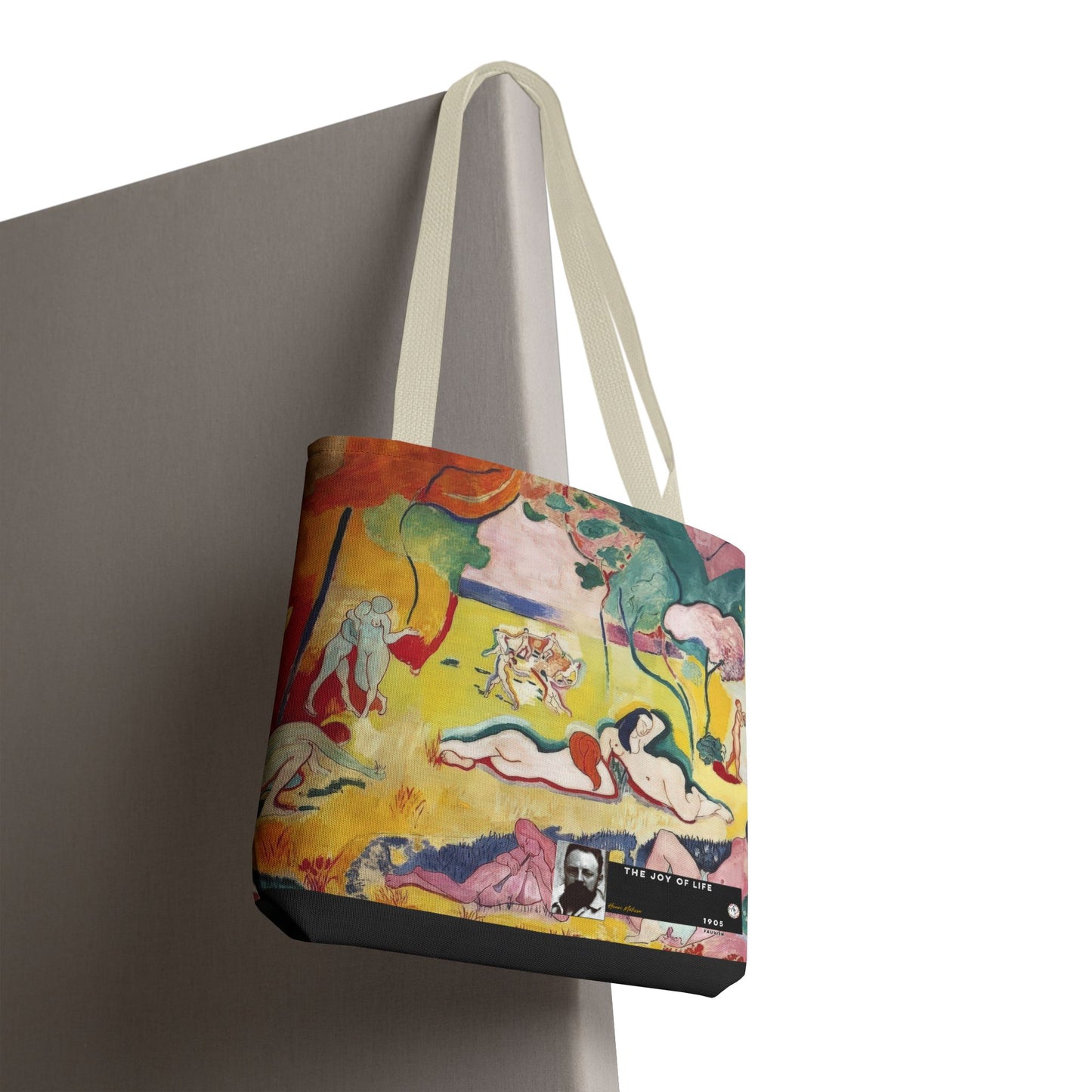 Matisse, Henri - The Joy of Life (1905) - Tote Bag