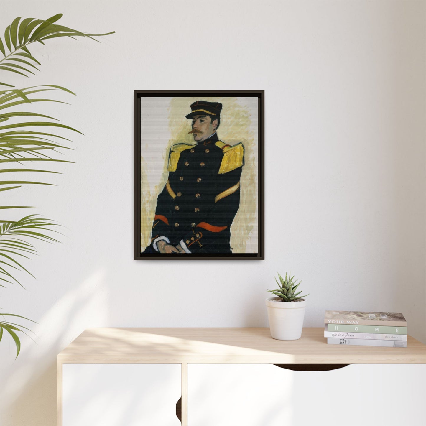 Marquet, Albert - Sergeant of the Colonial Regiment (1906) - Matte Canvas, Framed