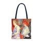 Toulouse-Lautrec, Henri - The Medical Inspection (1894) - Tote Bag