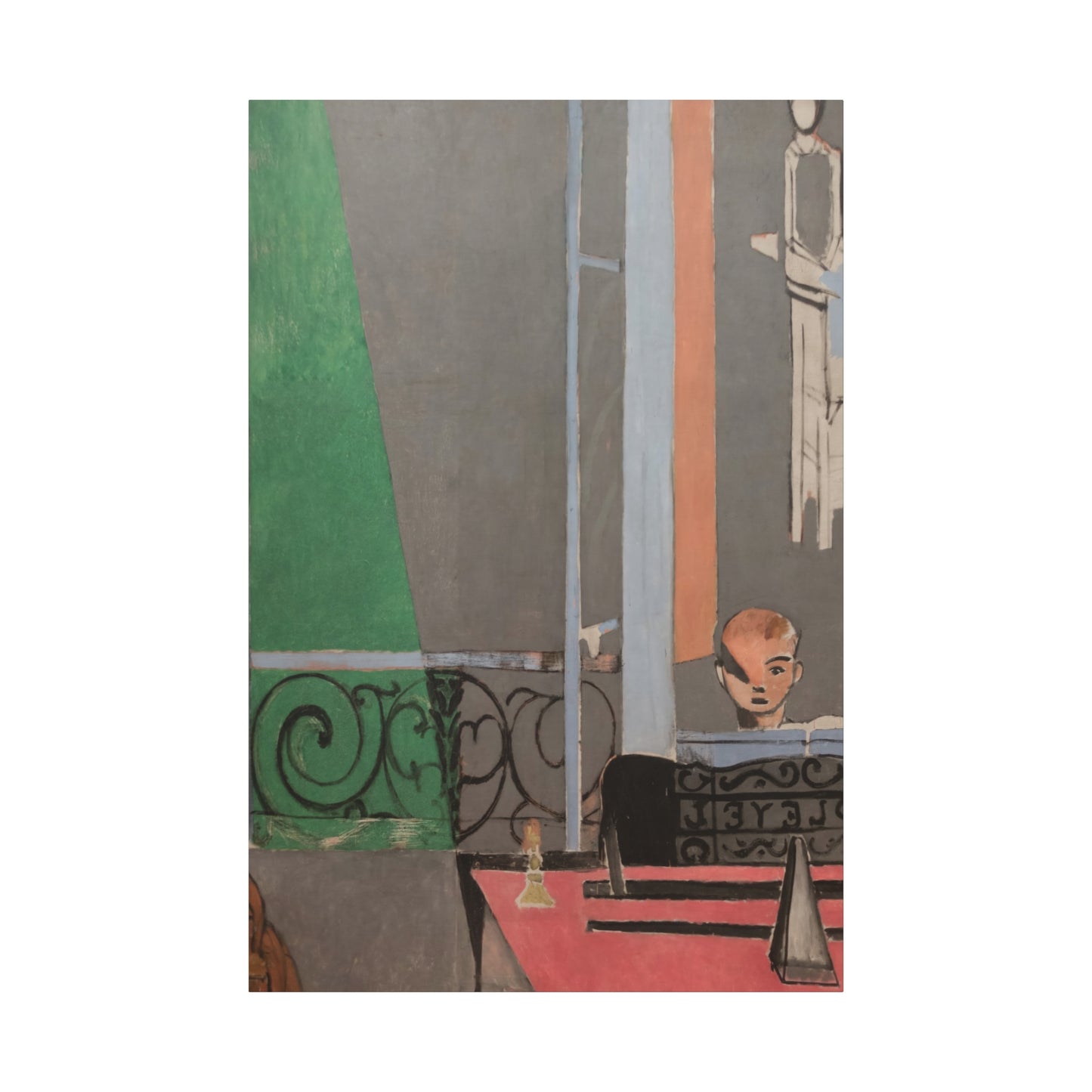Matisse, Henri - Piano Lesson (1916) - Canvas Block, unframed