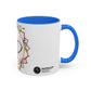 AdamPacio.com - White Logo - Colorful Accent Mugs