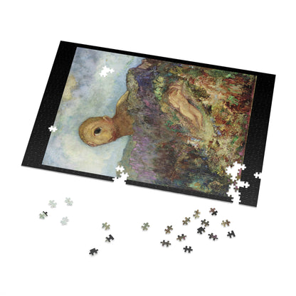 Redon, Odilon - The Cyclops (1914) - 1000pc Jigsaw Puzzle
