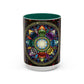 Pacio, Adam - Mystic Jewel Mandala - Colorful Accent Mugs