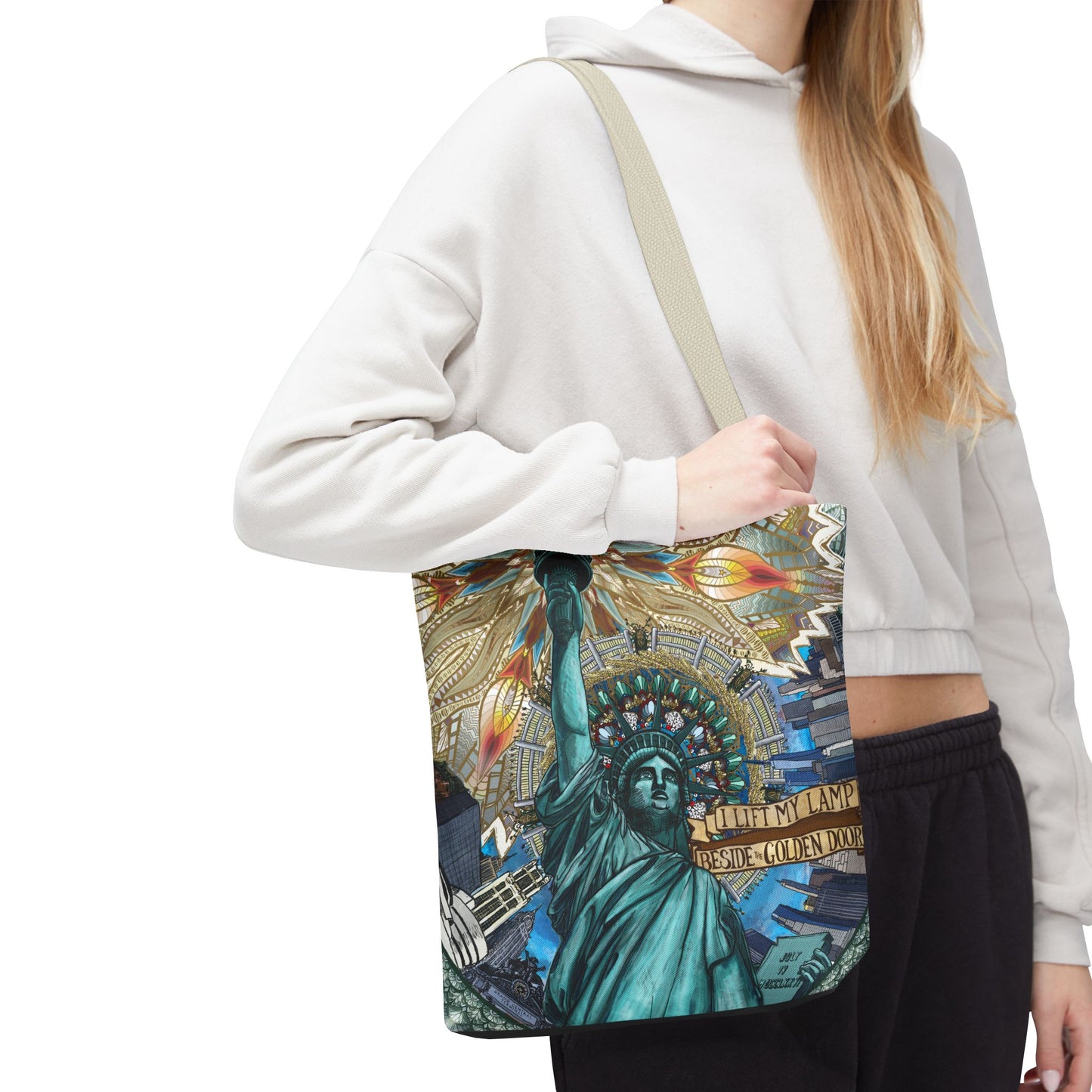 Pacio, Adam - Liberty Mandala - Tote Bag
