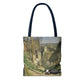 Cézanne, Paul - The House of the Hanged Man, Auvers-sur-Oise (1874) - Tote Bag