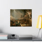 Cole. Thomas - The Course of Empire: Destruction (1836) - Satin Posters