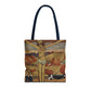 Gauguin, Paul - The Yellow Christ (1889) - Tote Bag