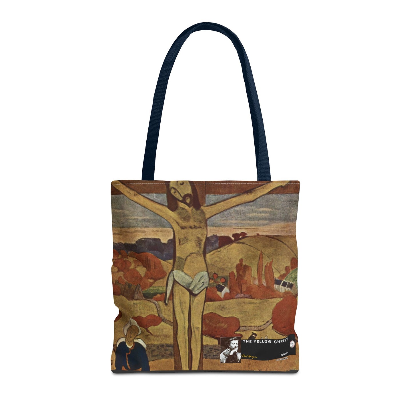 Gauguin, Paul - The Yellow Christ (1889) - Tote Bag