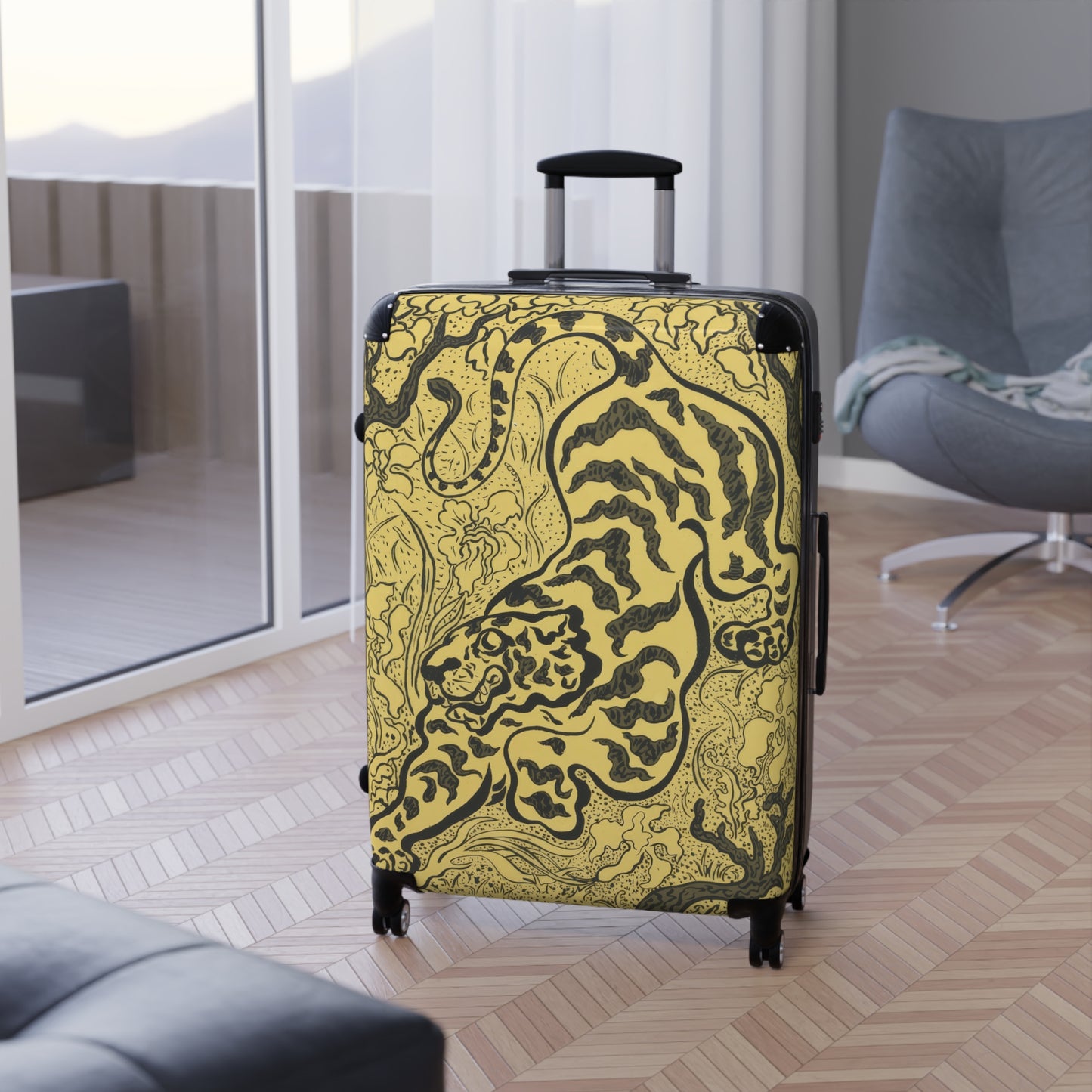 Ranson, Paul - Tiger in the Jungle (1893) - Suitcase