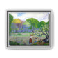 Ranson, Paul - Picking Flowers (1890) - Matte Canvas, Framed