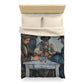 Cézanne, Paul - The Card Players (1892) - Microfiber Duvet Cover