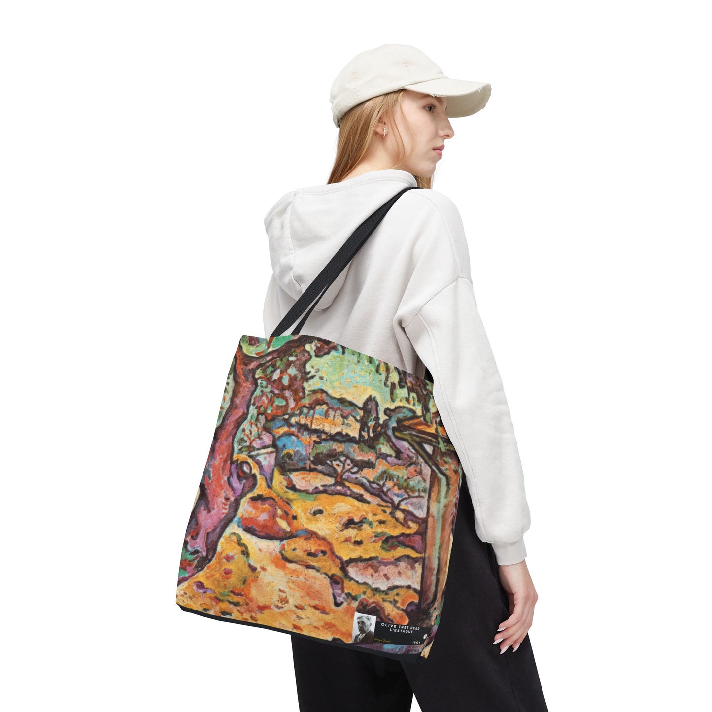 Braque, Georges - Olive Tree near L'Estaque (1906) - Tote Bag