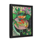 Matisse, Henri - The Goldfish (1912) - Matte Canvas, Framed