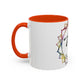 AdamPacio.com - White Logo - Colorful Accent Mugs