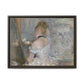 Morisot, Berthe - Woman at Her Toilette (1880) - Matte Canvas, Framed