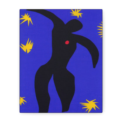 Matisse, Henri - Icarus (1943) - Canvas Block, unframed