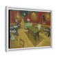 Van Gogh, Vincent - The Night Cafe (1888) - Matte Canvas, Framed