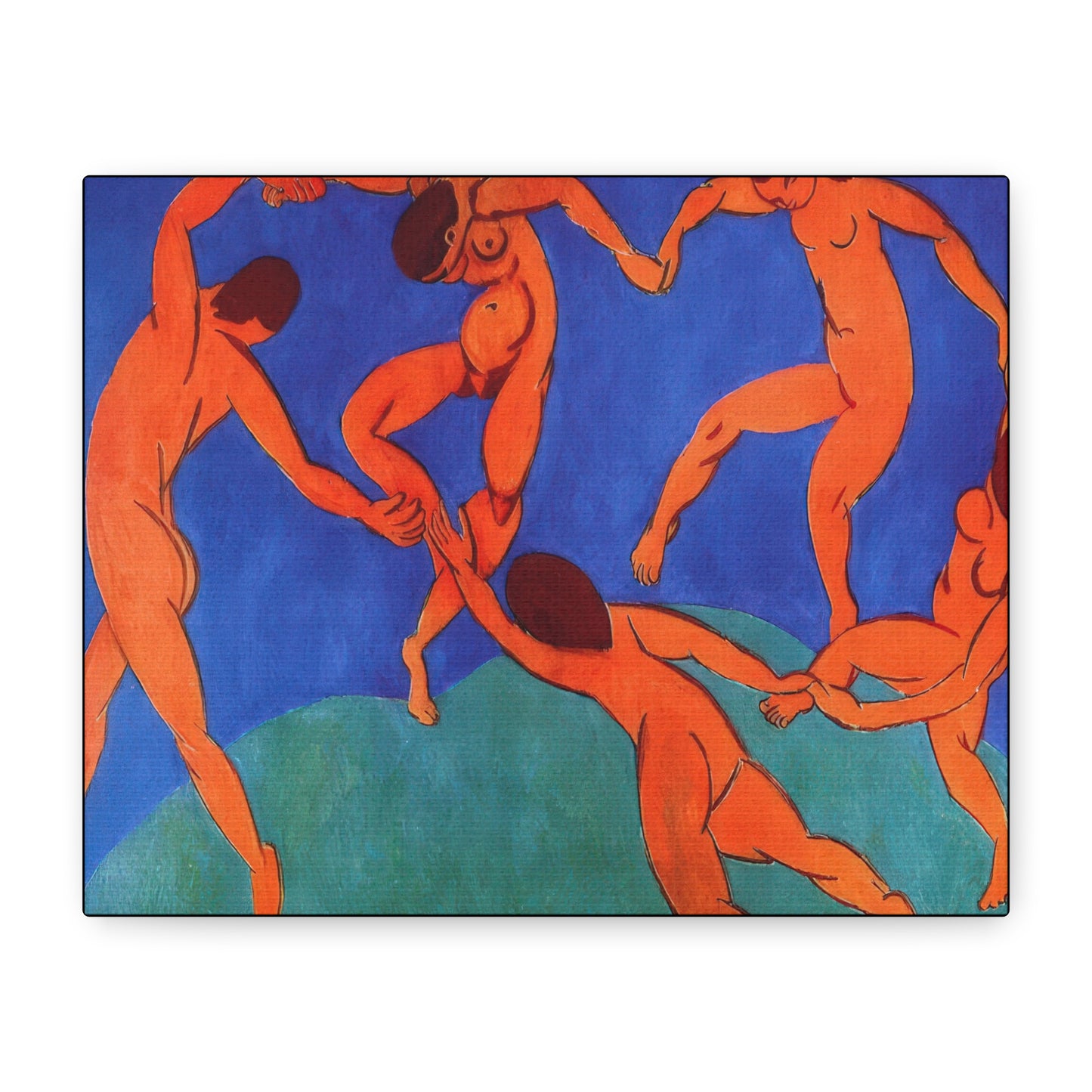 Matisse, Henri - Dance (II) (1910) - Canvas Block, unframed