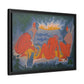 Ranson, Paul - Witches Around the Fire (1891) - Matte Canvas, Framed