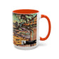 Braque, Georges - Olive Tree near L'Estaque (1906) - Colorful Accent Mugs