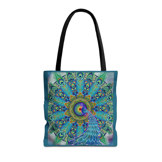 Melek Taus Mandala - Tote Bag