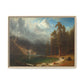 Bierstadt, Albert - Mount Corcoran (1877) - Matte Canvas, Framed