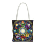 Mystic Jewel Mandala - Tote Bag