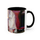 Ranson, Paul - The Golden Head of Hair (1909) - Colorful Accent Mugs