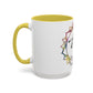 AdamPacio.com - White Logo - Colorful Accent Mugs