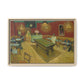 Van Gogh, Vincent - The Night Cafe (1888) - Matte Canvas, Framed