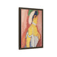 Van Dongen, Kees - Modjesko, Soprano Singer (1908) - Matte Canvas, Framed