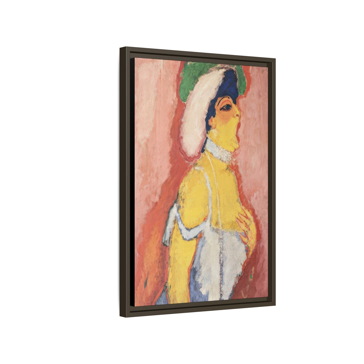 Van Dongen, Kees - Modjesko, Soprano Singer (1908) - Matte Canvas, Framed
