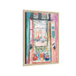 Matisse, Henri - Open Window, Collioure (1905) - Matte Canvas, Framed