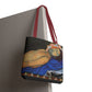 Filiger, Charles - The Recumbent Christ (1895) - Tote Bag