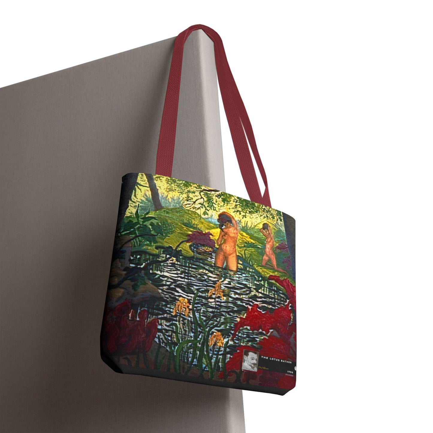 Ranson, Paul - The Lotus Bather (1906) - Tote Bag