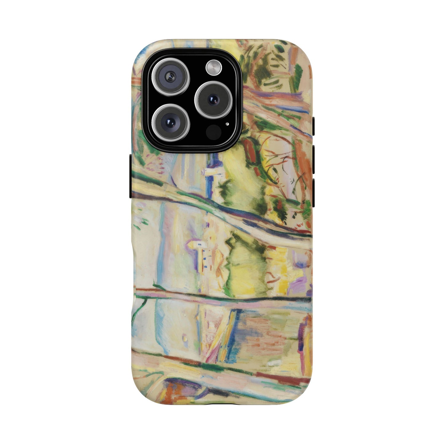 Friesz, Othon - Landscape at La Ciotat (1907) - Tough Phone Cases