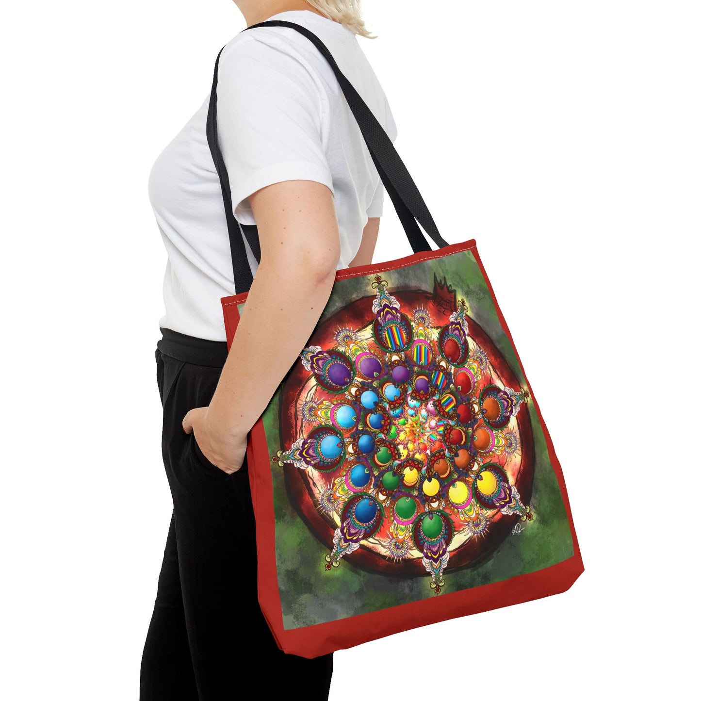 Seeds of Pride Mandala - Tote Bag