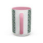 Pacio, Adam - Liberty Mandala - Colorful Accent Mugs