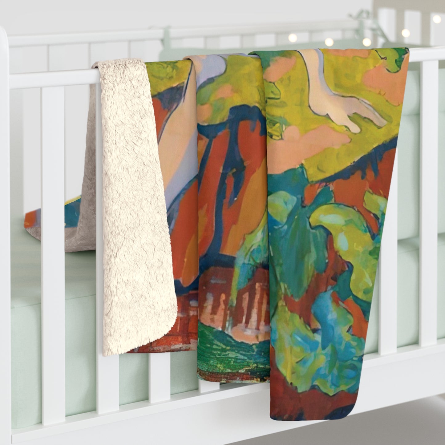 Ranson, Paul - Bather (1898) - Sherpa Fleece Blanket