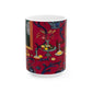 Matisse, Henri - The Dessert Harmony in Red (1908) - Ceramic Mug