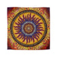 Solar Disc Mandala - Microfiber Duvet Cover