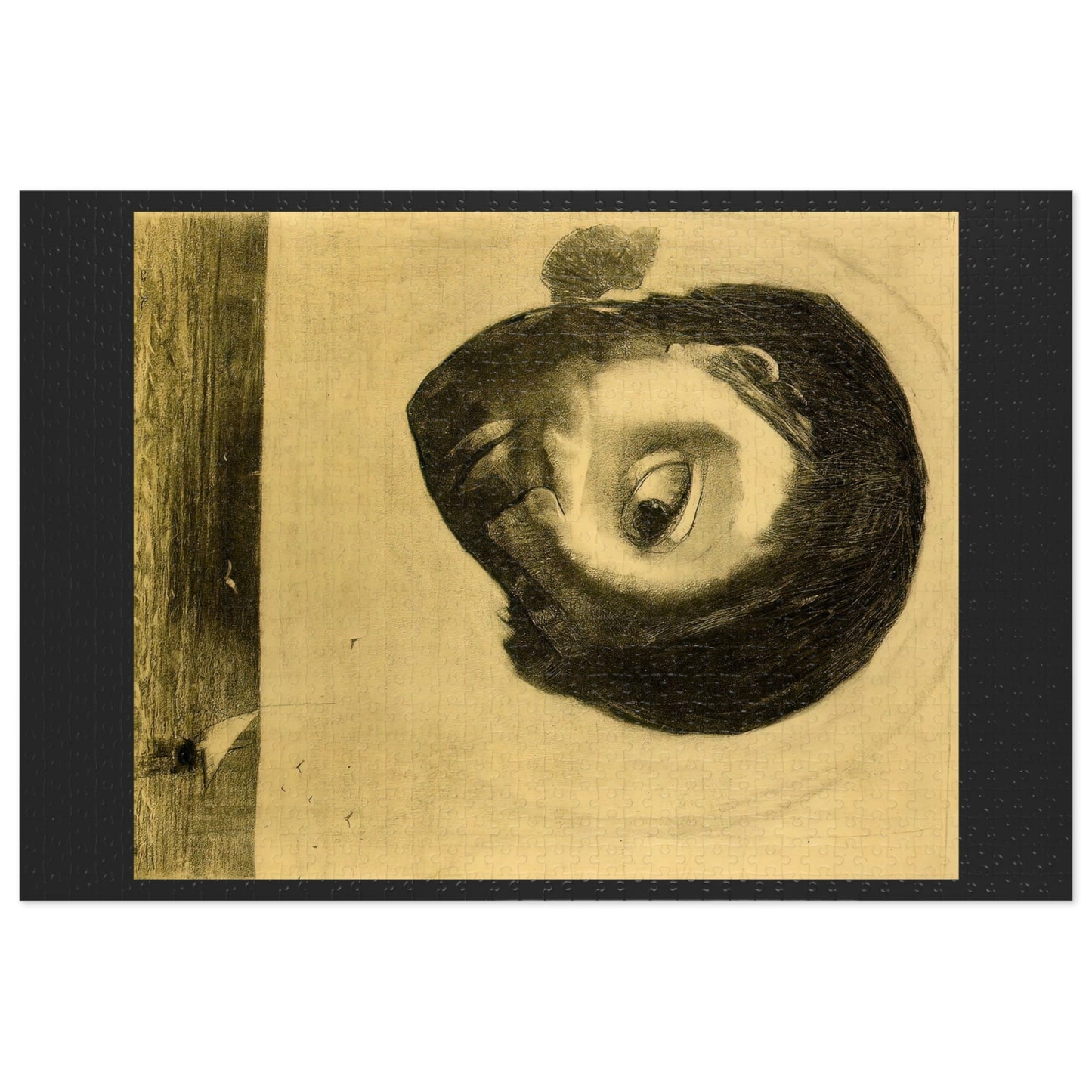 Redon's "The Spirit of the Waters" - 1000pc Jigsaw Puzzle