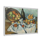 Cézanne, Paul - Basket of Apples (1893) - Matte Canvas, Framed