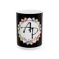AdamPacio.com Logo - White - Ceramic Mug