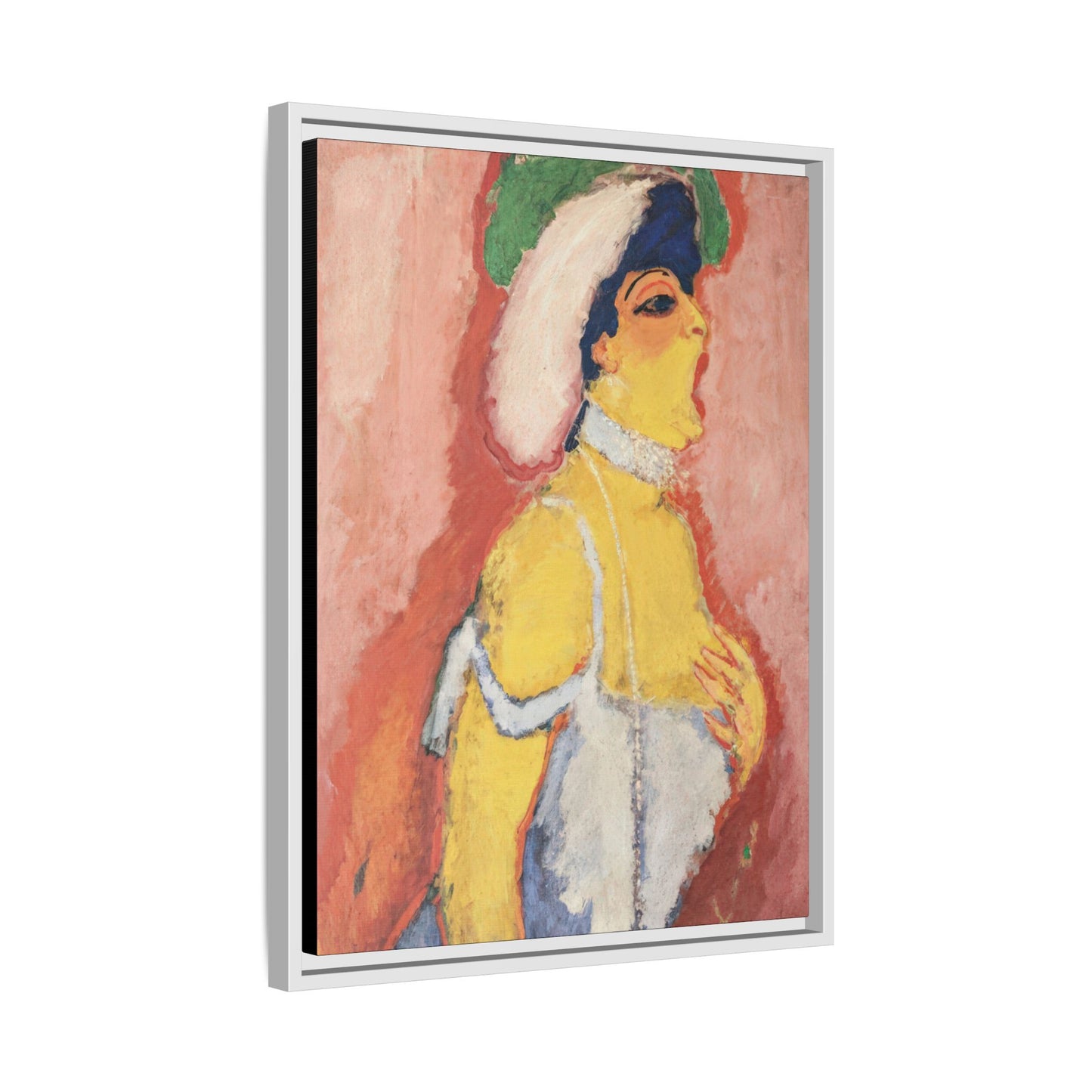 Van Dongen, Kees - Modjesko, Soprano Singer (1908) - Matte Canvas, Framed