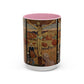 Gauguin, Paul - The Yellow Christ (1889) - Colorful Accent Mugs